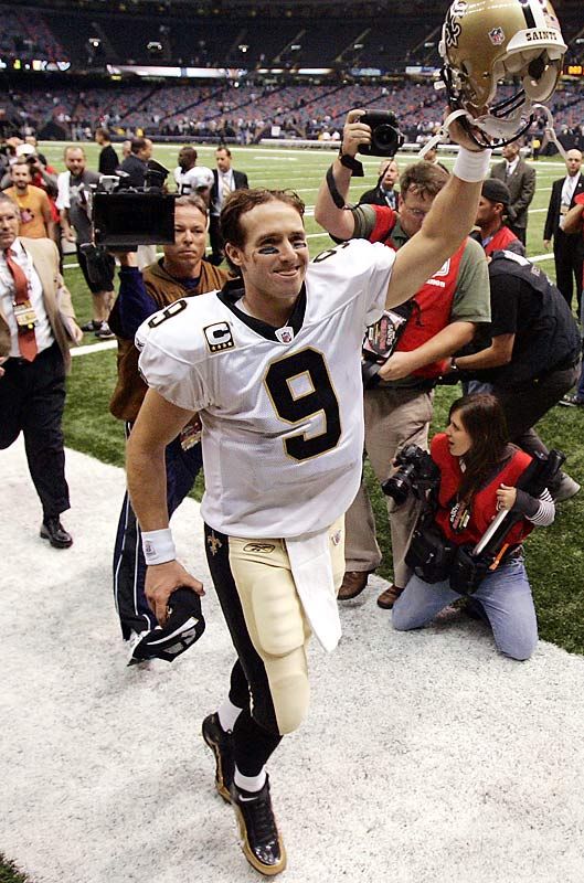Drew Brees leads Saints to Super Bowl victory. Click here for the story.