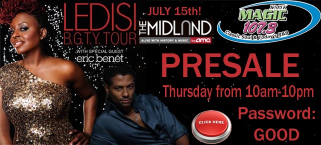 Click here to purchase tickets to Ledisi's concert Click here to purchase tickets to Ledisi's concert