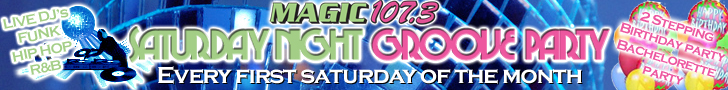 Click here for the 'Saturday Night Groove Party' Click here for the 'Saturday Night Groove Party'