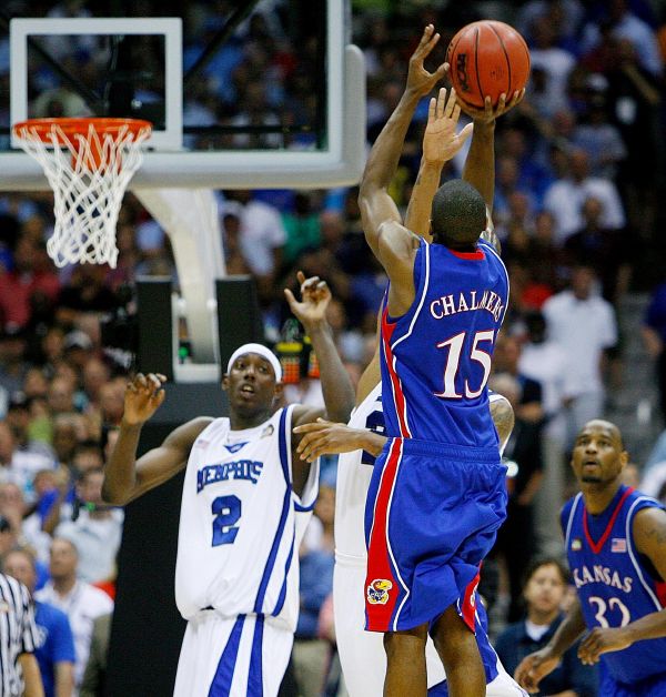 Chalmers hits epic shot Chalmers 3