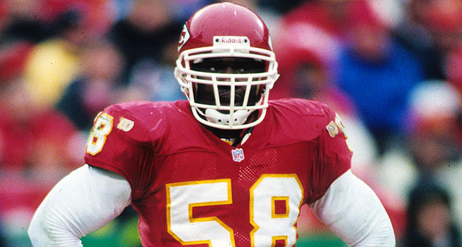 Derrick Thomas in Hall-of-Fame Derrick Thomas in Hall-of-Fame