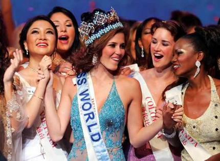 Beauty pageants are very stressful Beauty pageants are very stressful