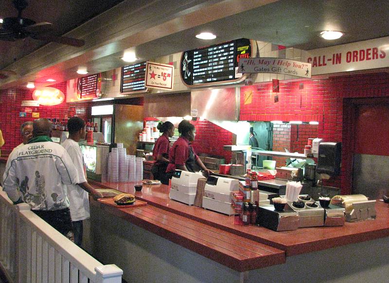Gates BBQ offers excellent customer service