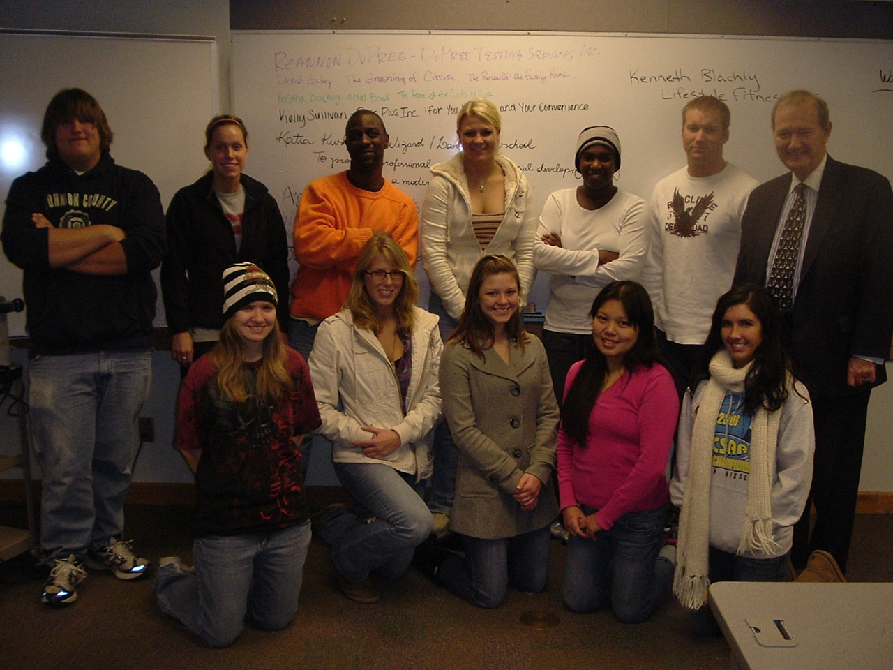 JCCC students