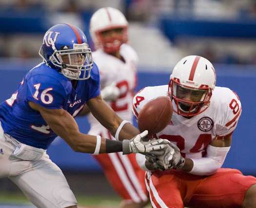 Kansas cornerback Chris Harris