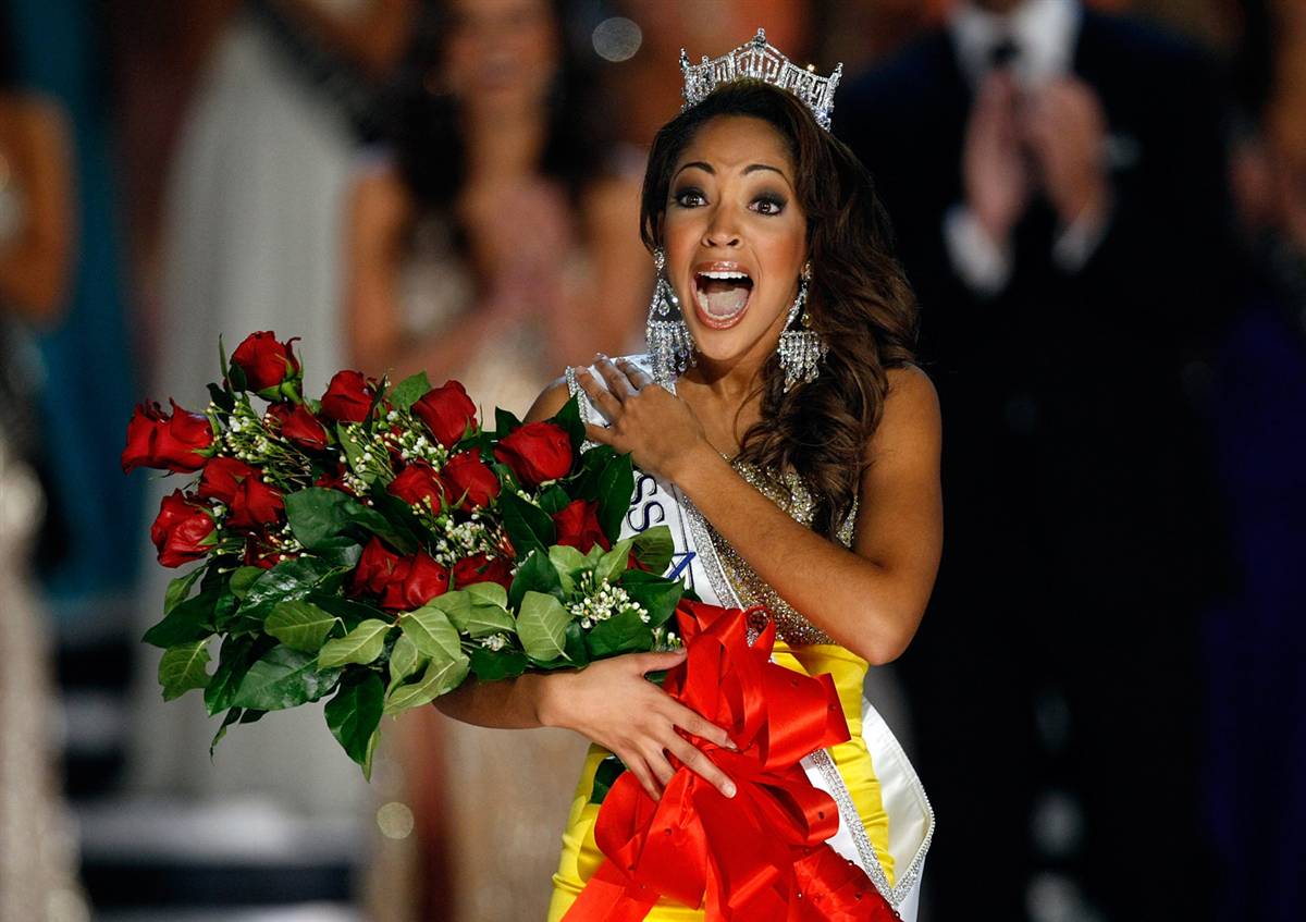 Caressa Cameron is Miss America 2010