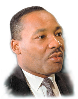 Dr Martin Luther King Jr