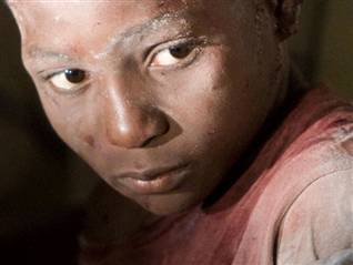 Haiti earthquake victim