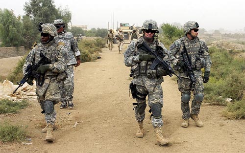 U.S. Soldiers in Iraq U.S. Soldiers in Iraq