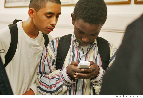 Do cell phones impede student progress