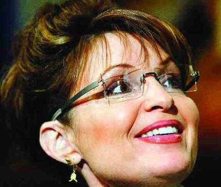 Sarah Palin calls for a "Revolution."
