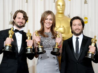 Front-runners rule on Oscar night Front-runners rule on Oscar night