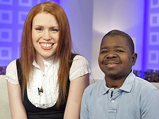 Gary Coleman with his wife