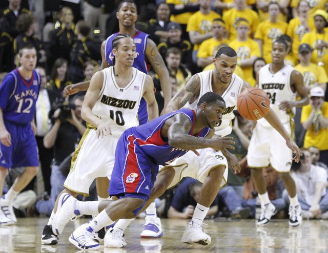 Kansas vs Missouri Kansas vs Missouri