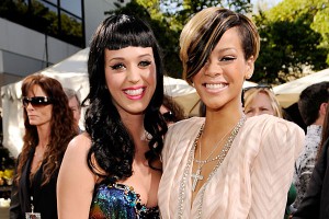 Katy Perry and Rihanna