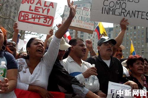 Immigration Law Stirs Mixed Emotions Immigration Law Stirs Mixed Emotions