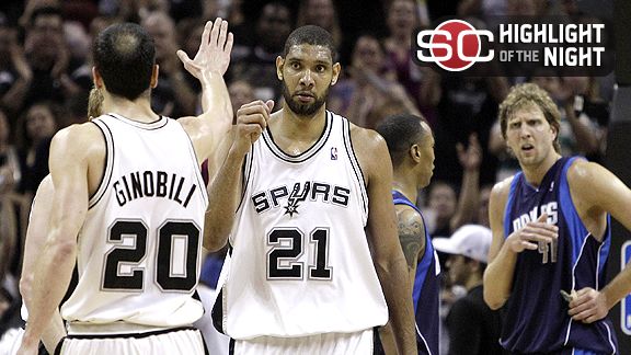 San Antonio eliminates Dallas