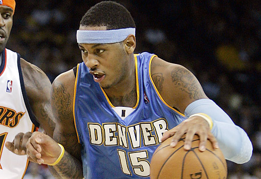 Denver forward Carmelo Anthony says union will stay strong