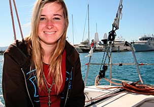 Teen sailor is alive and well Teen sailor is alive and well