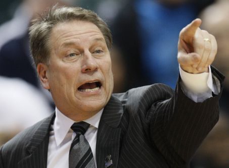  Izzo Press Conference on Tom Izzo Turns Down Chance To Coach The Cavaliers  The Associated