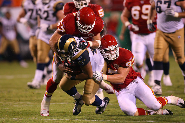 Arrowhead Stadium will provide a nice home field advantage