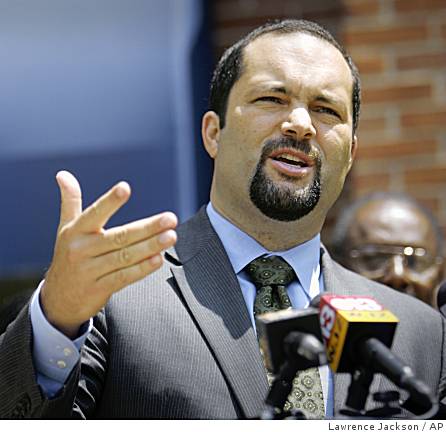 Ben Jealous of the NAACP Ben Jealous of the NAACP