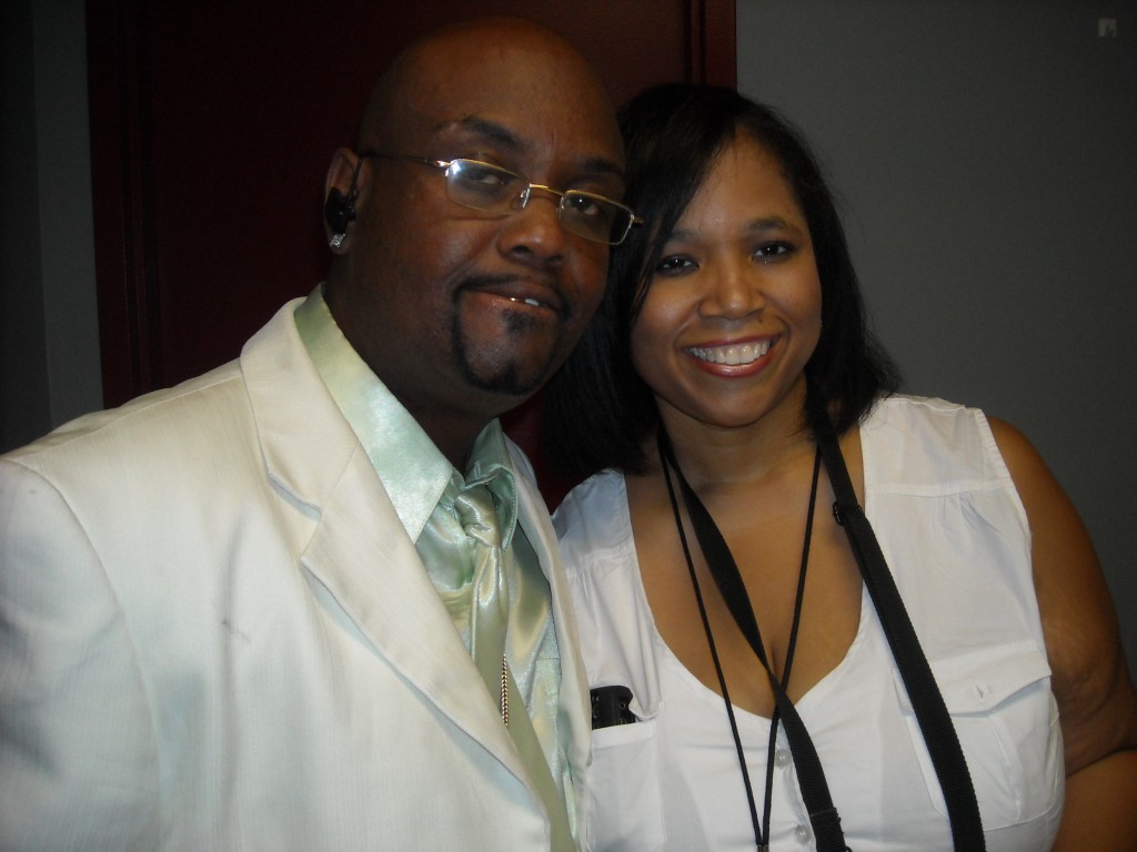 Crystal chats with Roc the Entertainer Crystal chats with Roc the Entertainer