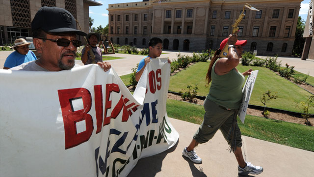 Judge blocks parts of immigration law