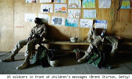 Thousands of soldiers suffer from injuries and depression