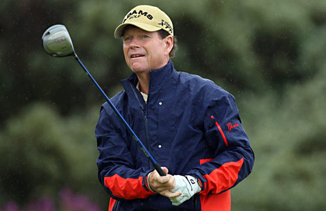 Tom Watson preps for British Open