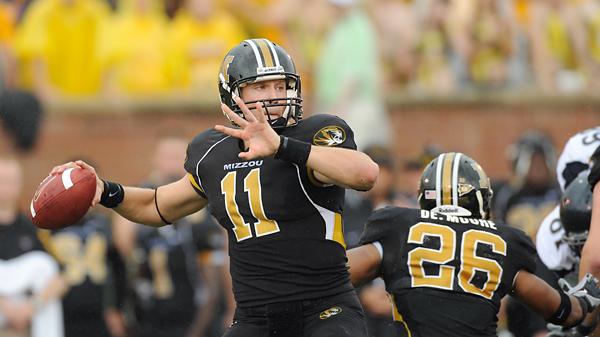Blaine Gabbert and the Missouri Tigers Blaine Gabbert and the Missouri Tigers