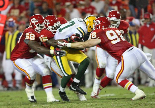 Chiefs defeat Packers