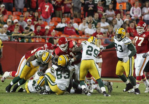 Chiefs defeat Packers