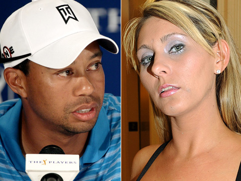 tiger woods scandal pictures. Tiger Woods and Devon James