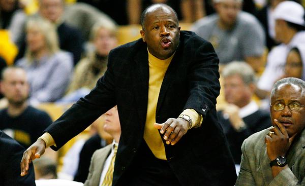 Mike Anderson leads Mizzou to victory