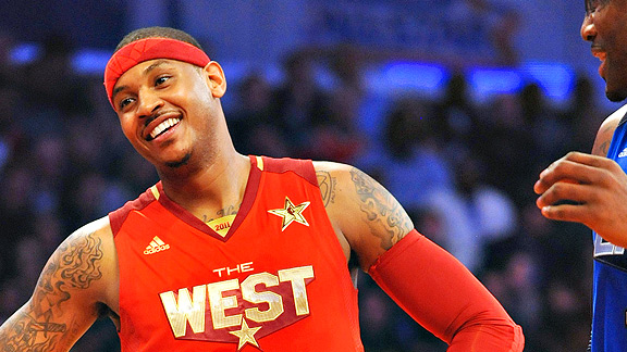 carmelo anthony on knicks. Carmelo Anthony joins Knicks