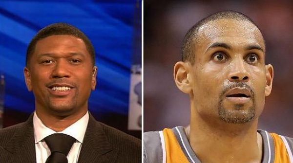 grant hill duke. Jalen Rose and Grant Hill