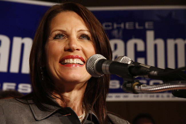 Rep. Michele Bachmann Pictures. MICHELE BACHMANN STANDS BY