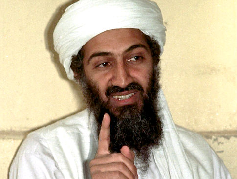 9 11 bin laden originally. Osama in Laden