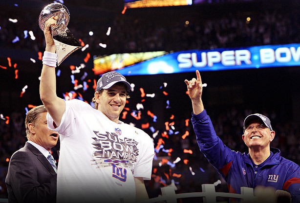 Giants win Super Bowl