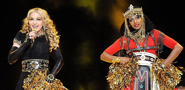 Madonna and MIA