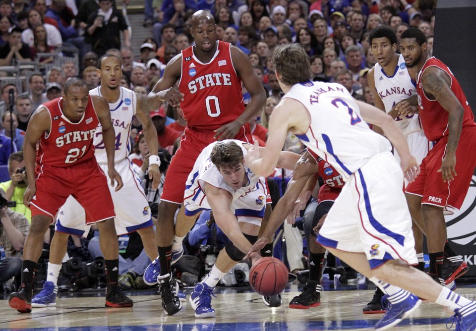 Kansas beats NC State