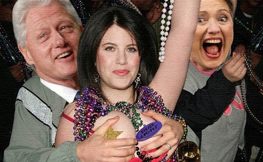 Monica-Lewinsky-with-Bill-and-Hillary-Cl