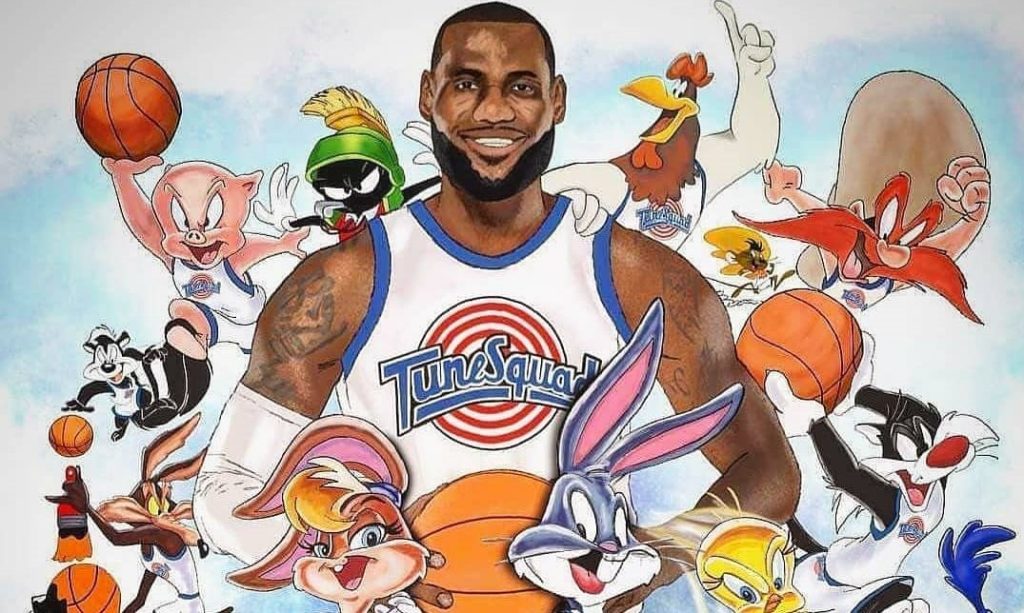 Space Jam 2: LeBron's movie taking shape, characters to include NBA