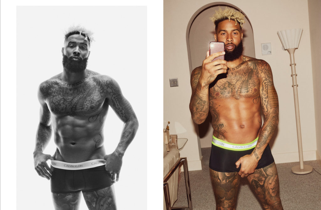 Browns receiver Odell Beckham confronts homosexual rumors during GQ