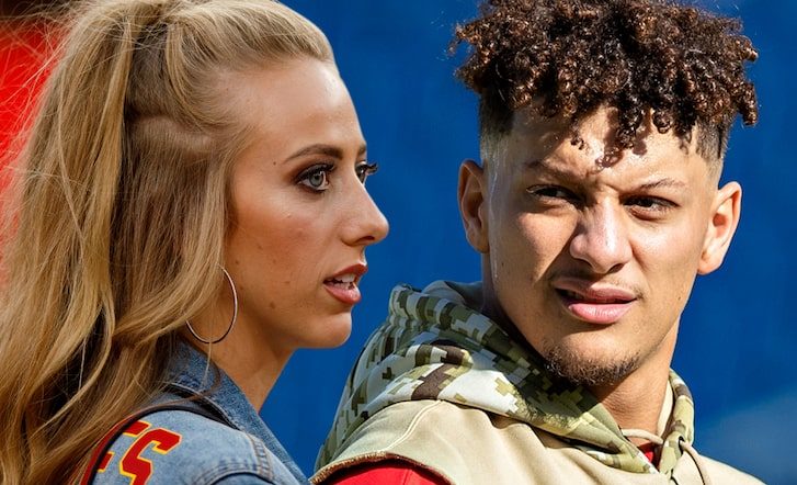 Patrick Mahomes, Brittany Matthews getting hitched