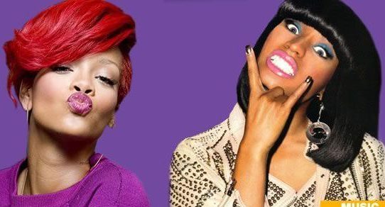 Rihanna drops ‘unvaxxed’ Nicki Minaj from her show