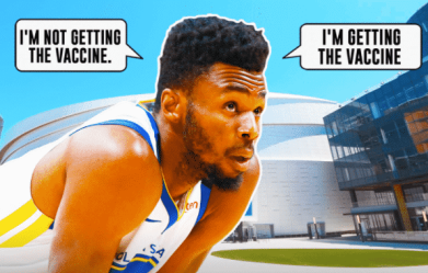 Warriors forward Andrew Wiggins vax’d against will