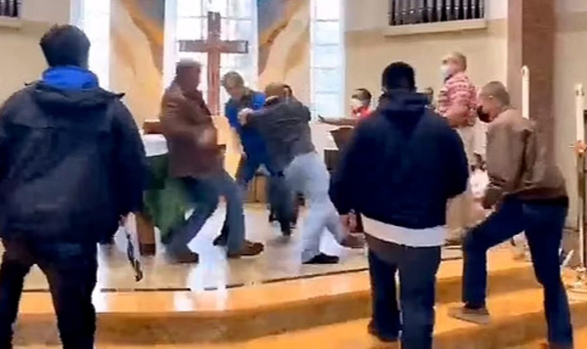 Holy Beatdown: Man was attacked by congregation