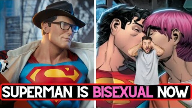Superman came out the closet as a bisexual hero